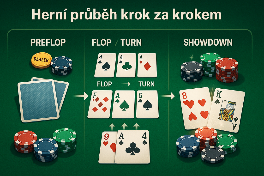 Pokrok v pokeru