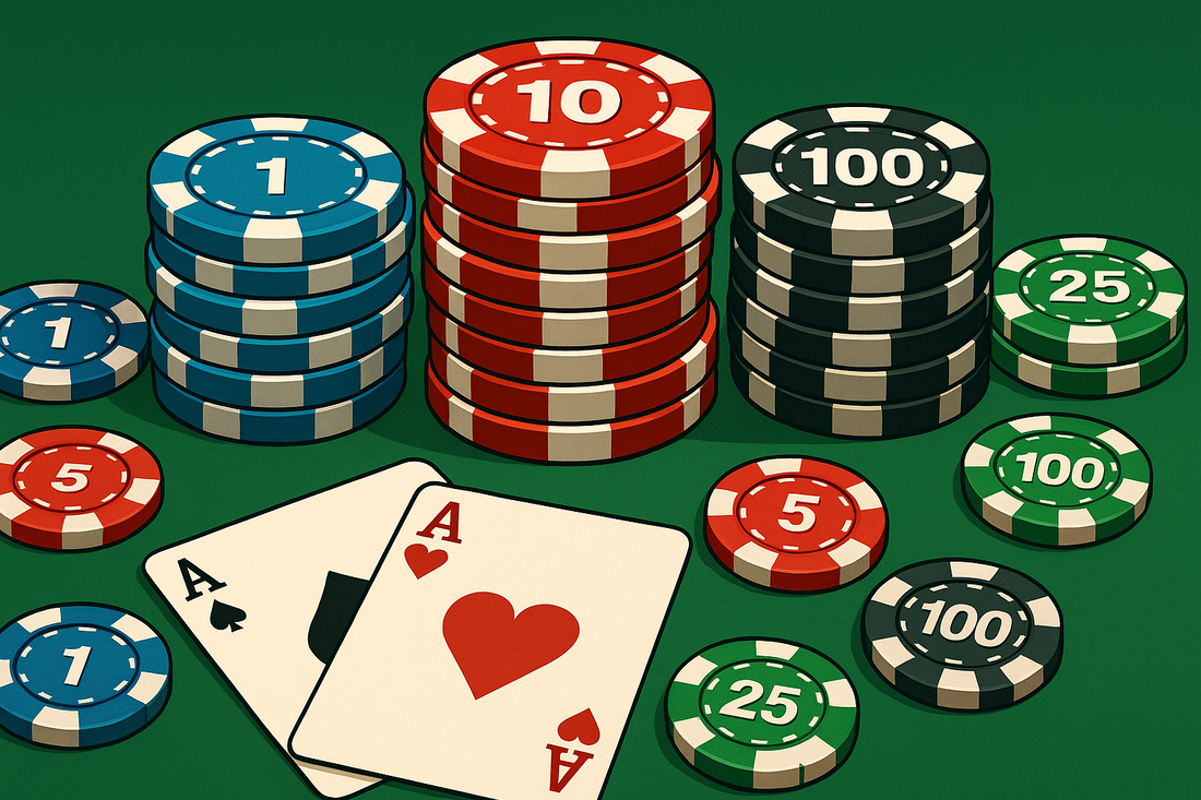Tipy pro hraní pokeru