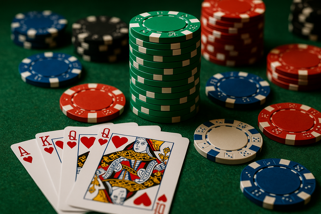 Základy pokerových žetonů