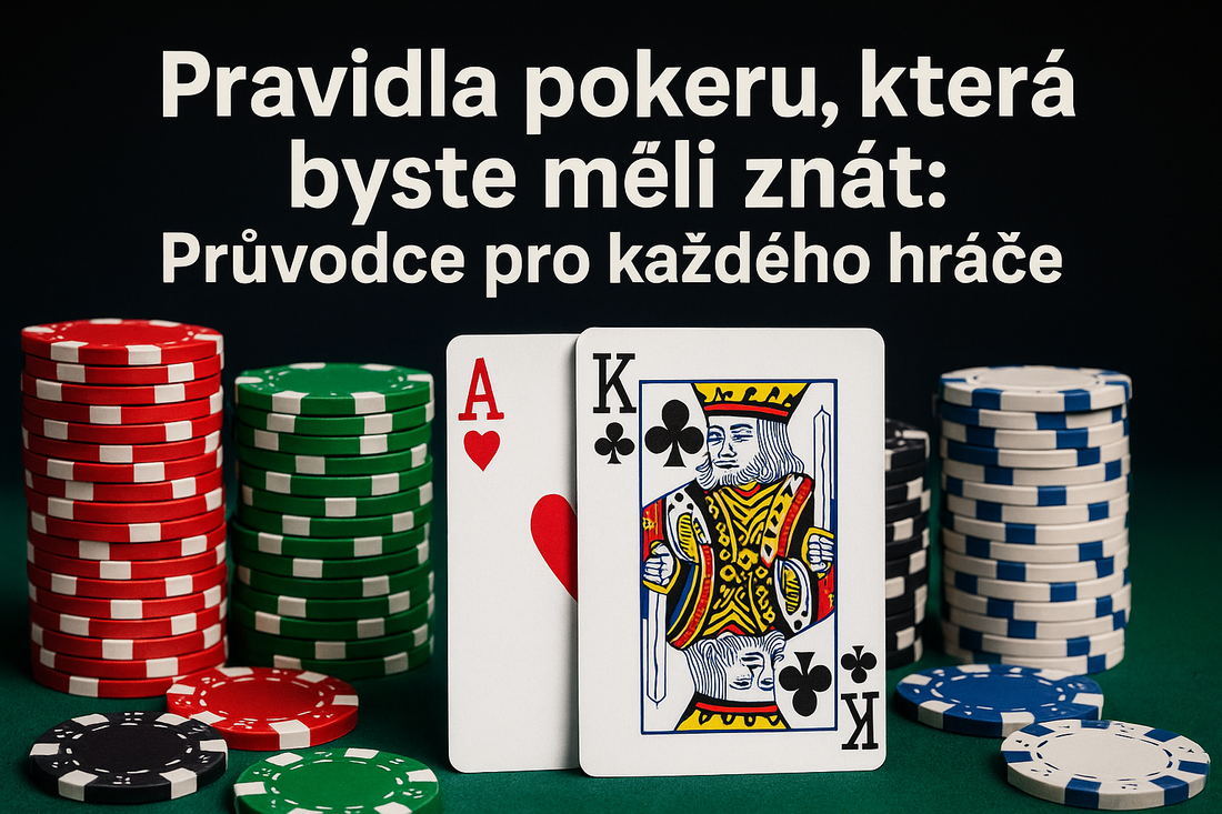 Pravidla pokeru